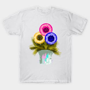 COLORFUL POSY T-Shirt